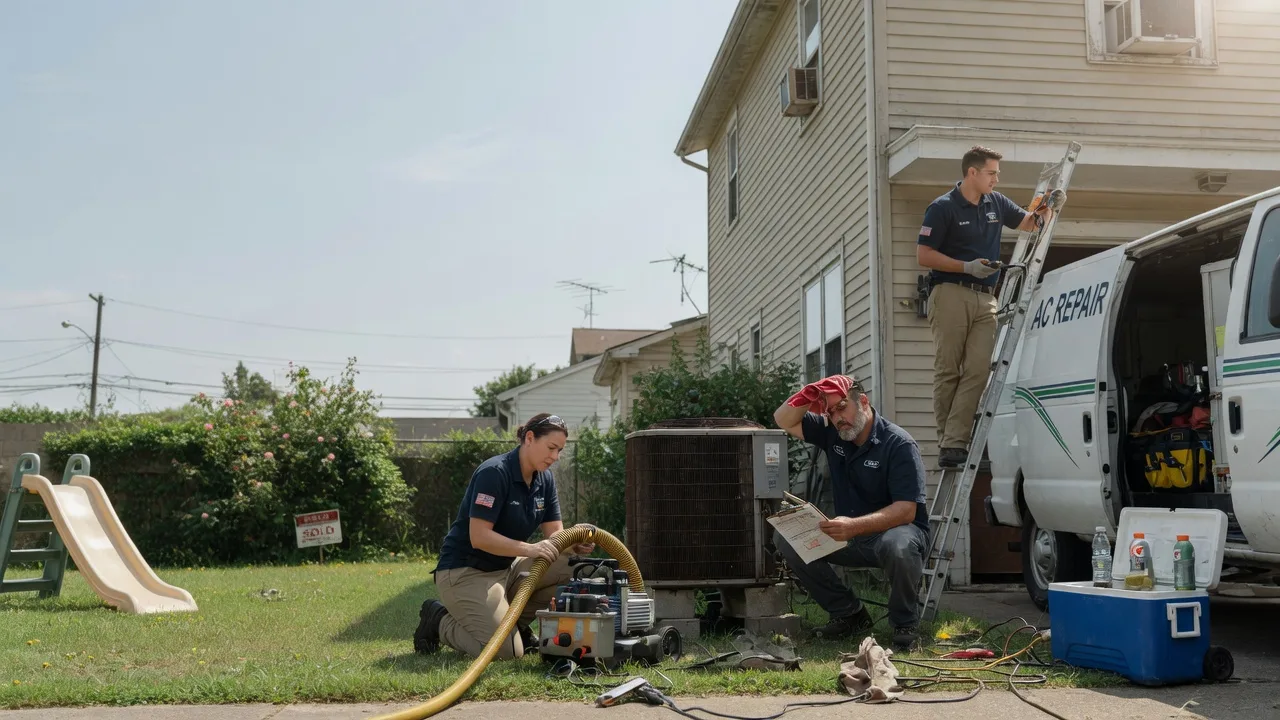 AC Repair in Bridport, VT near me